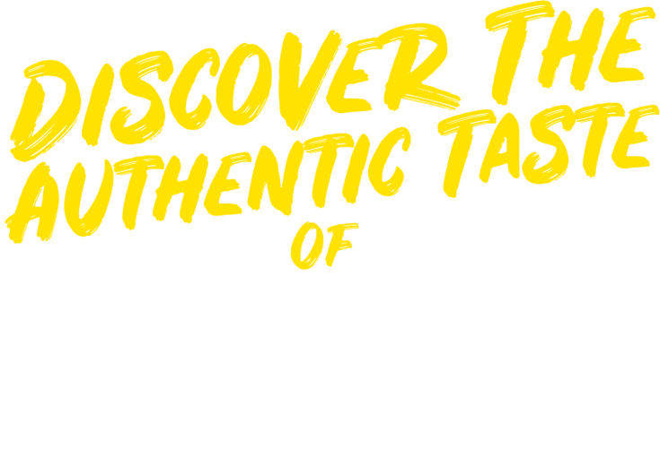 Discover the authentic taste of Mexico.