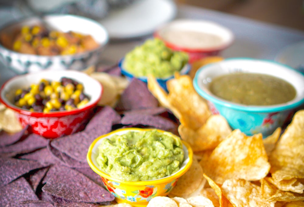 authentic Mexican food