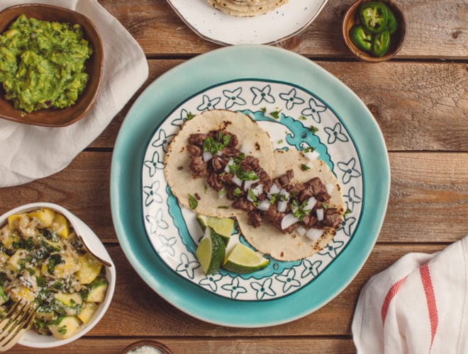 authentic Mexican food