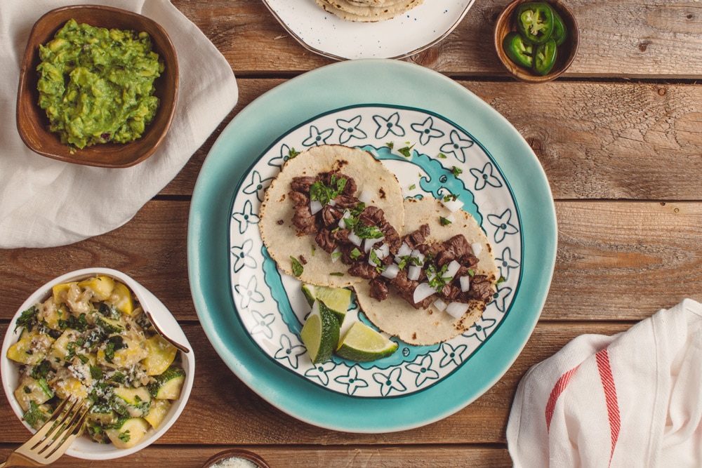 authentic Mexican food