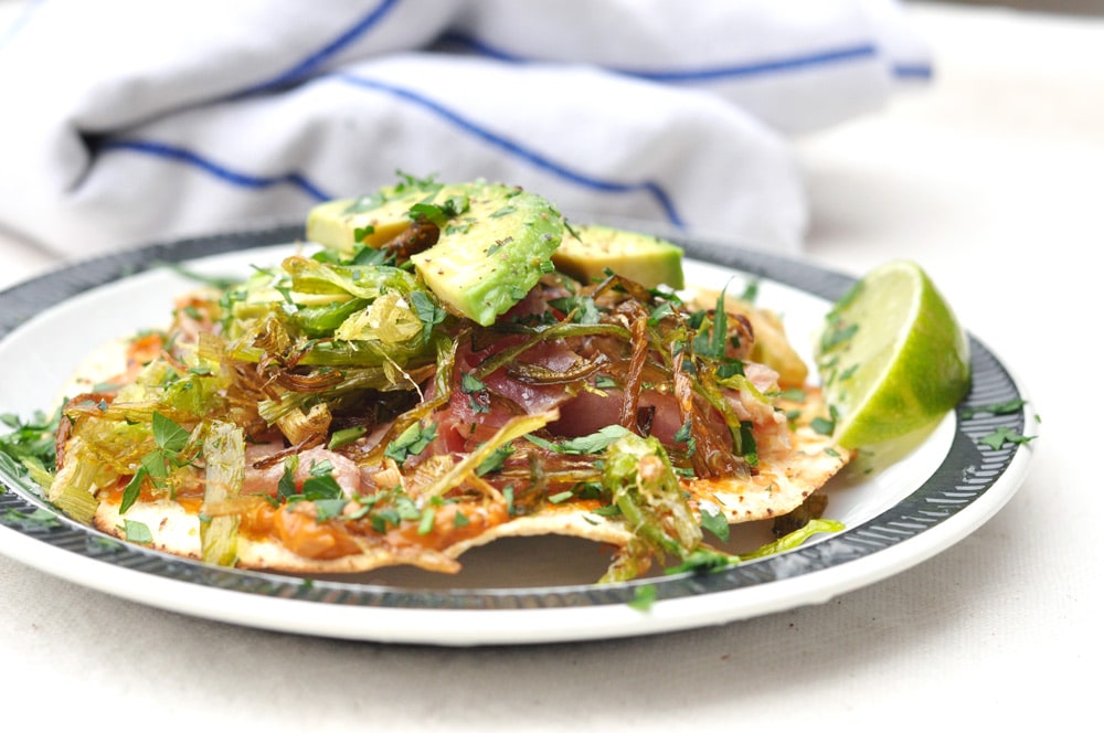 authentic Mexican food