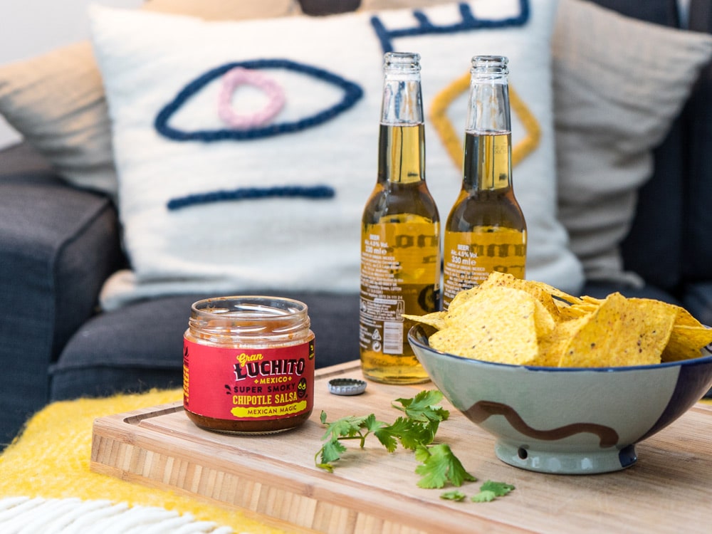 drink beer to recover from spicy food