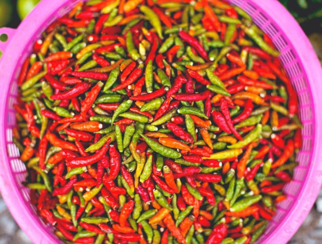 How to recover from spicy food