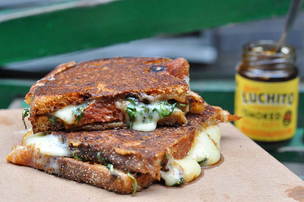 The Ultimate Cheese Toastie
