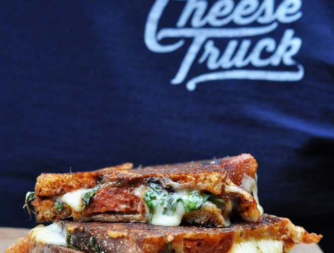 The Ultimate Cheese Toastie