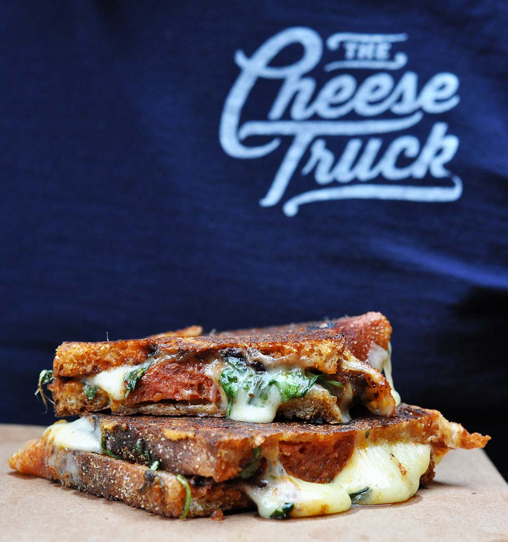 The Ultimate Cheese Toastie