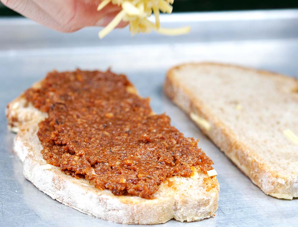 The Ultimate Cheese Toastie