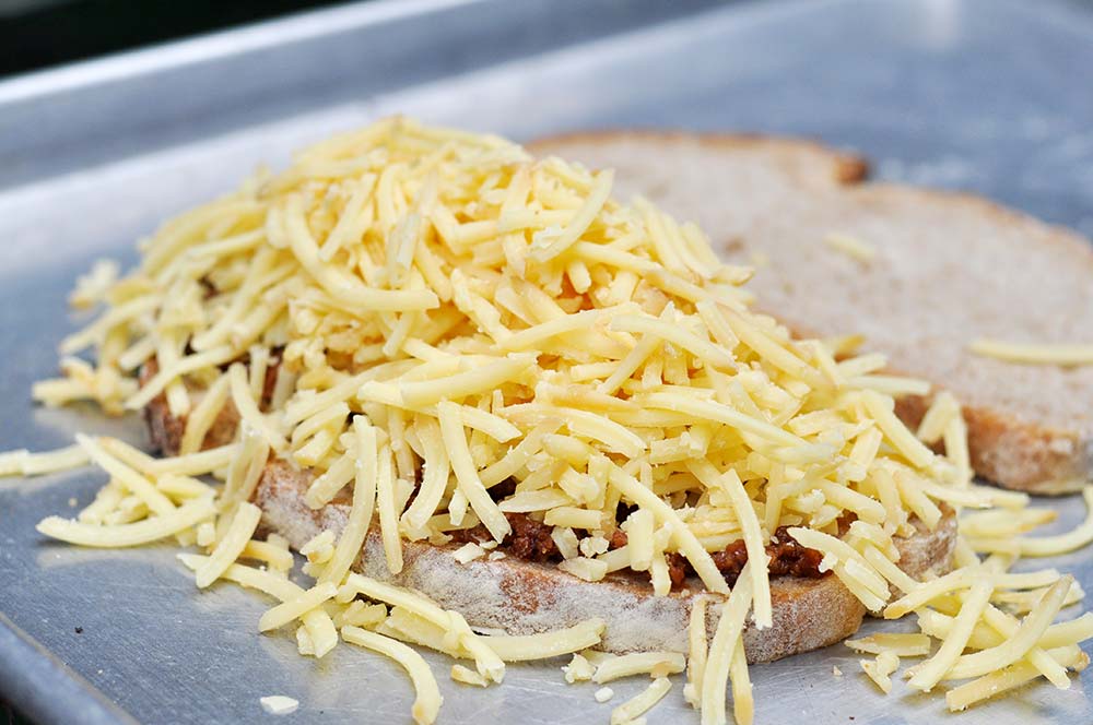 The Ultimate Cheese Toastie