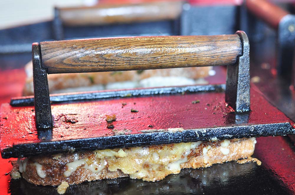 The Ultimate Cheese Toastie