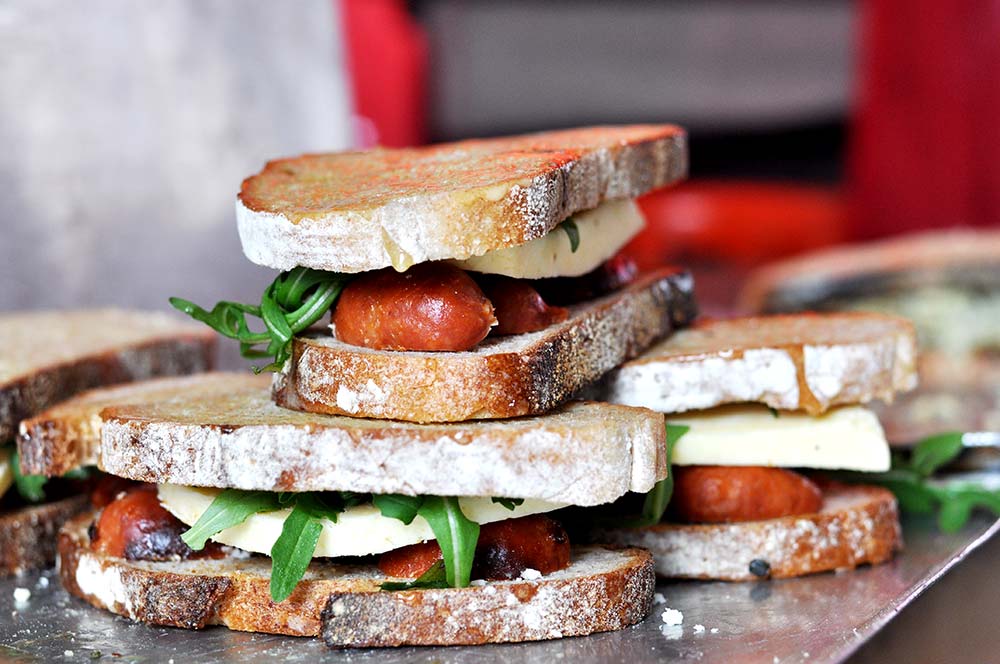 The Ultimate Cheese Toastie
