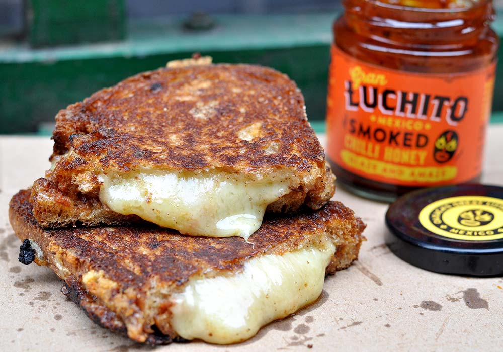 The Ultimate Cheese Toastie