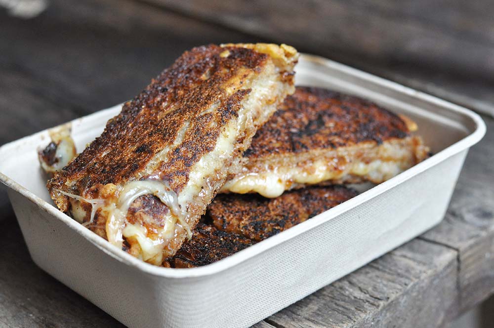 The Ultimate Cheese Toastie