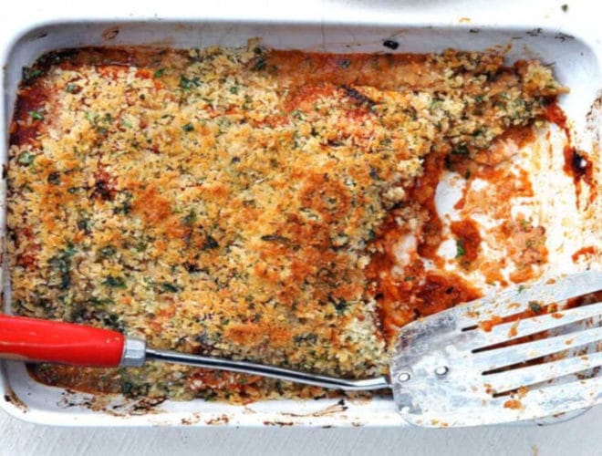 Hasselback Chilli Chicken Parmigiana