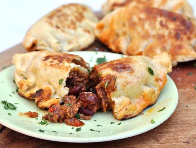 Chilli Con Carne Empanadas