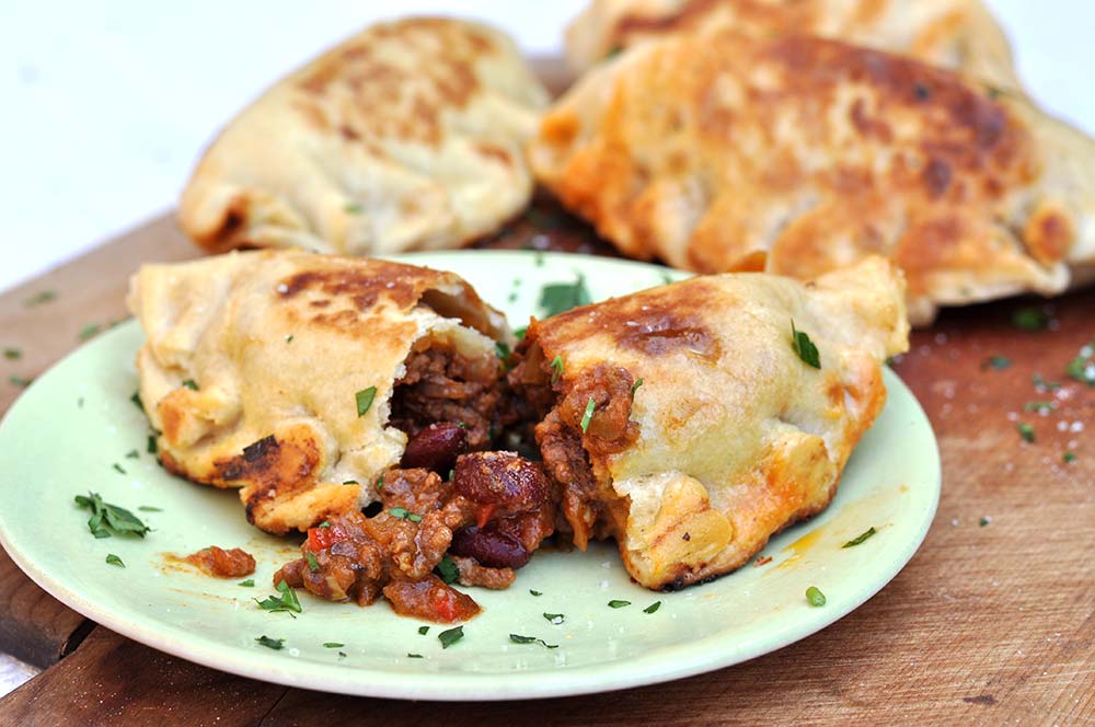 Chilli Con Carne Empanadas