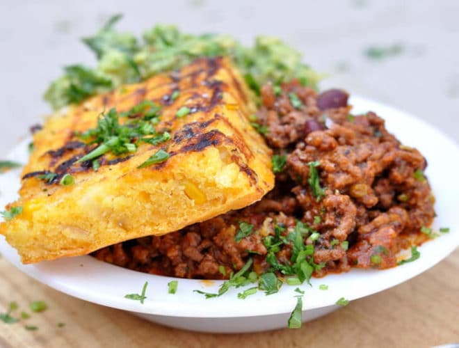 Chilli Con Cornbread