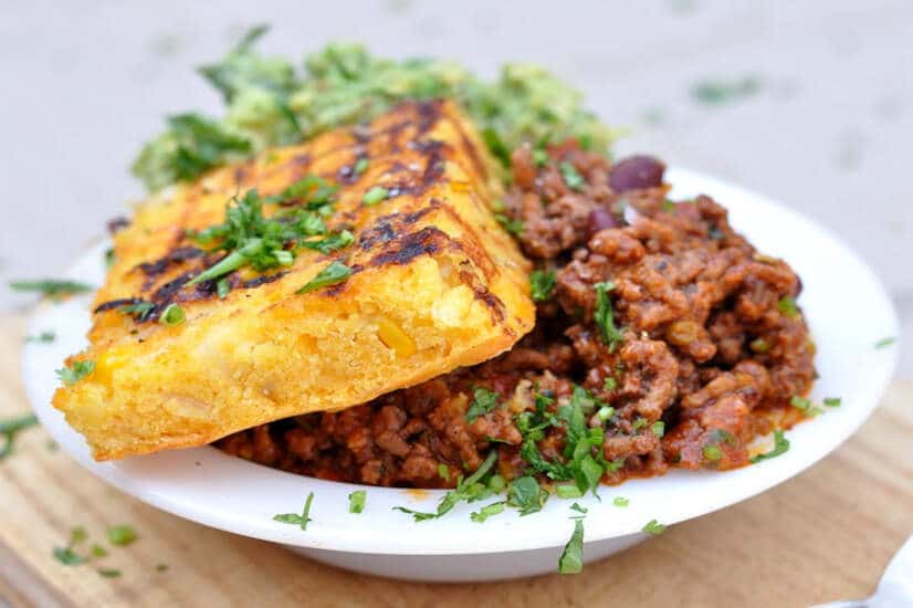 Chilli Con Cornbread