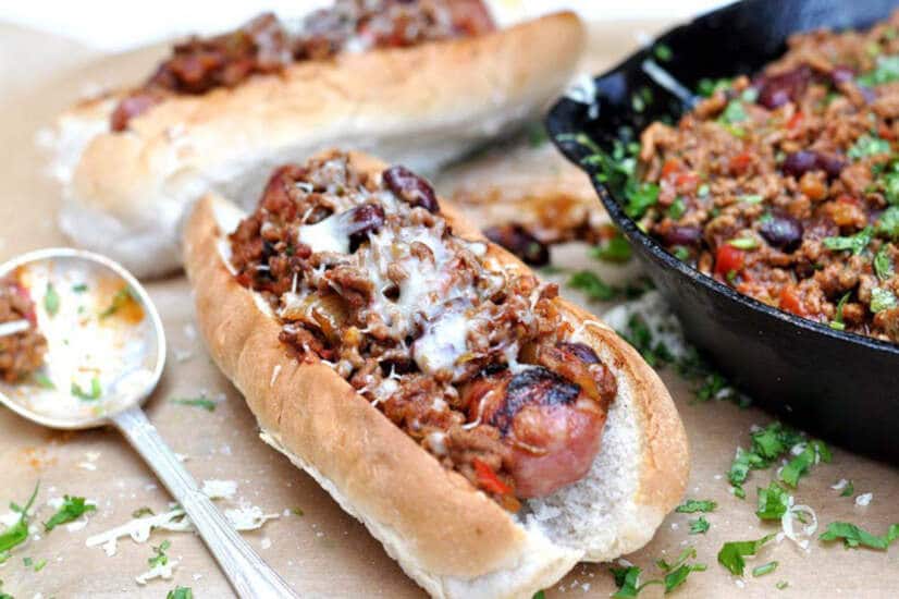 Smoky Chilli Dogs