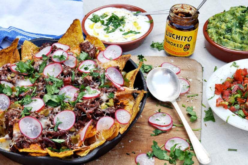 Chipotle Beef Nachos