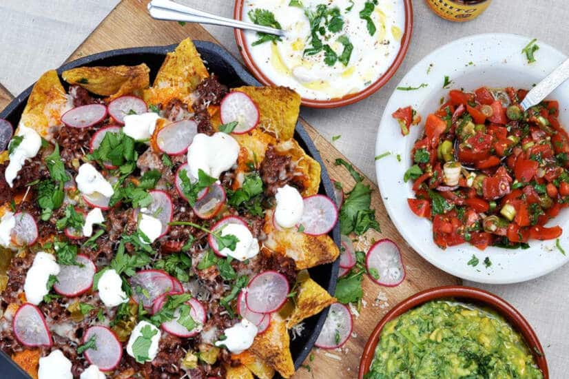 Chipotle Beef Nachos