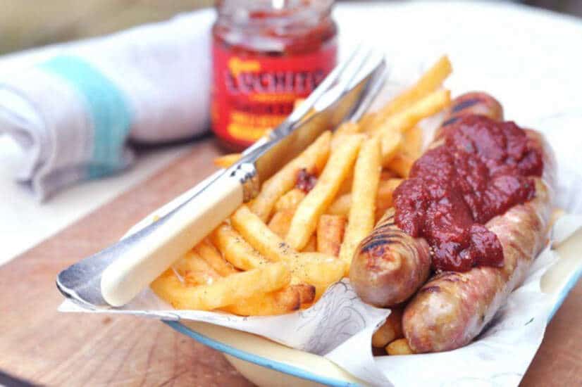 Chipotle Currywurst