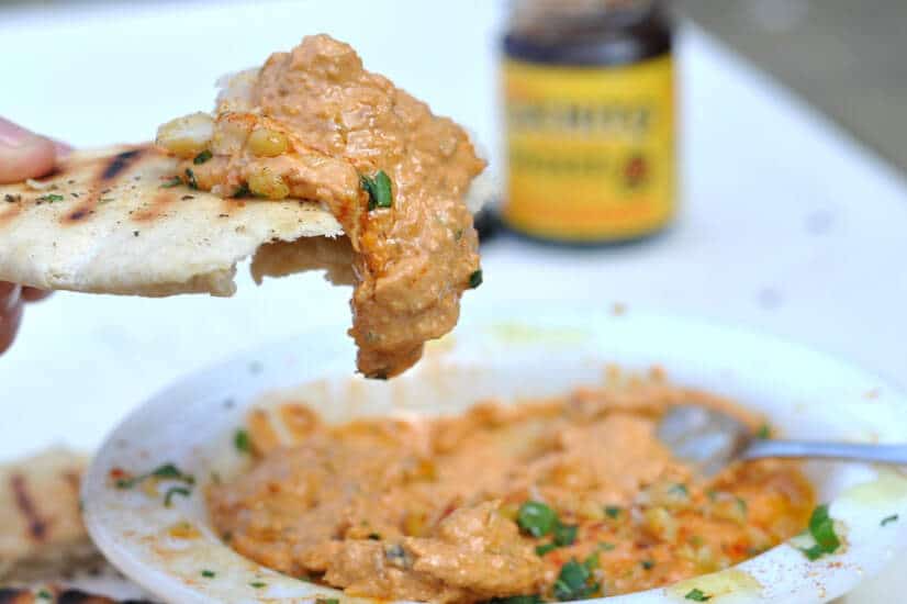 Chipotle Hummus Dip
