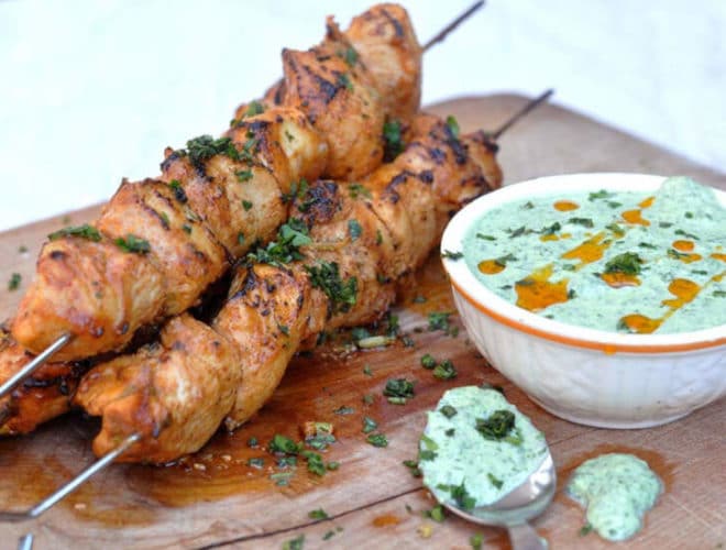Chipotle Tandoori Chicken