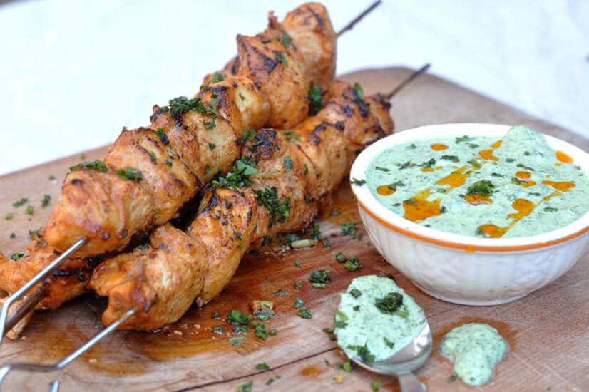 Chipotle Tandoori Chicken