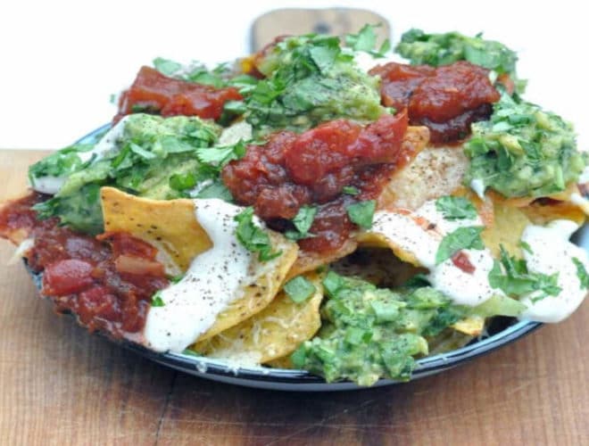 Easy Nachos