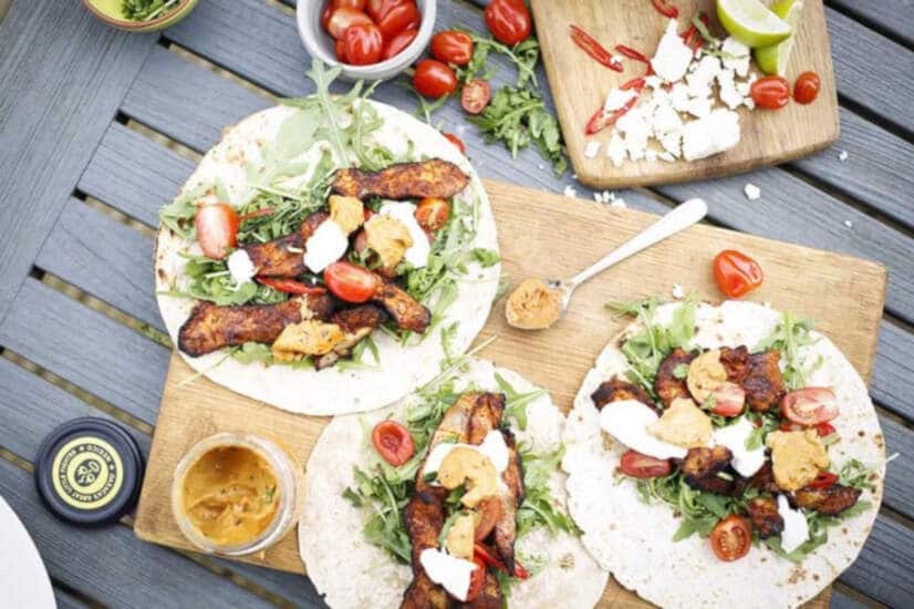 Grilled Chicken Tacos