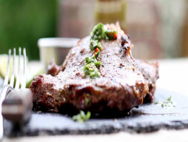Homemade Chimichurri with Smoky Chipotle