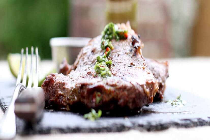 Homemade Chimichurri with Smoky Chipotle