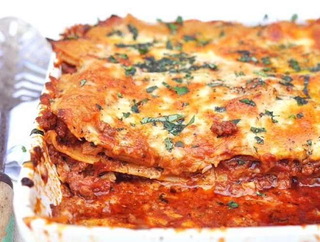 Mexican Lasagna
