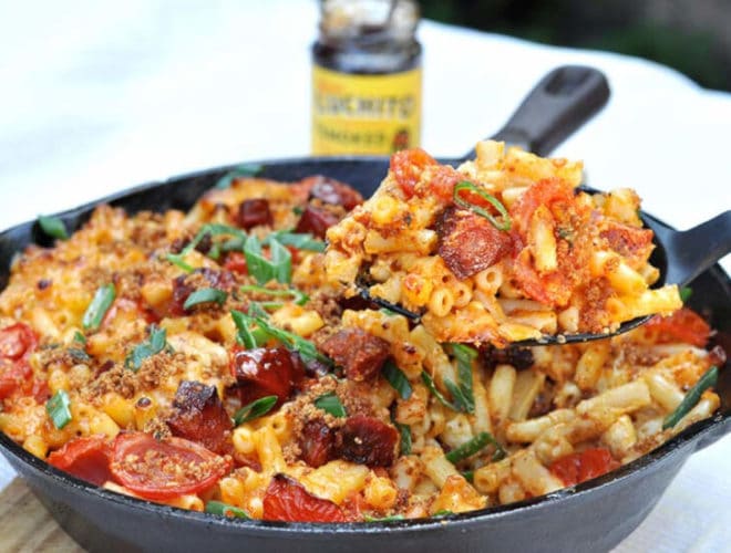 Mexican Macaroni Cheese