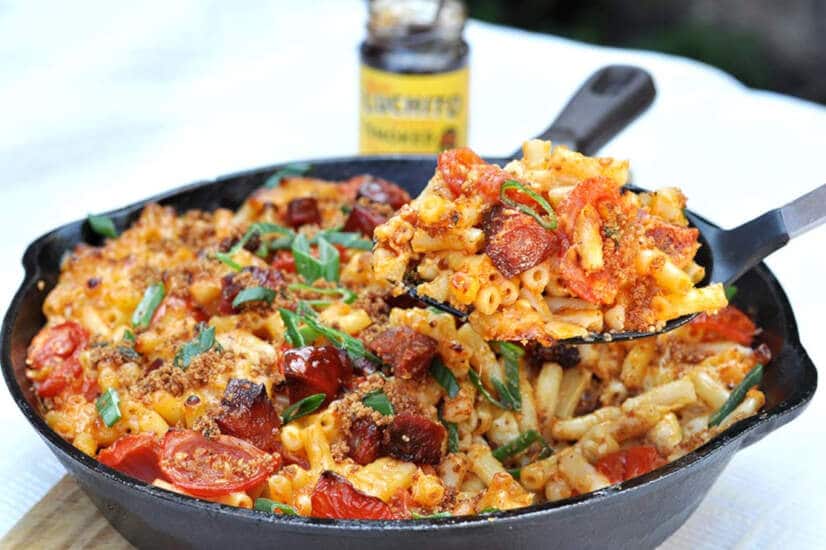 Mexican Macaroni Cheese
