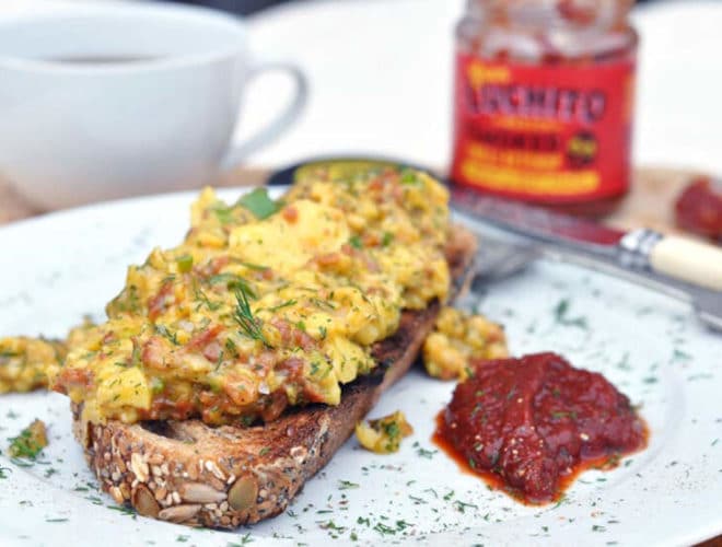 Mexican Scrambled Eggs