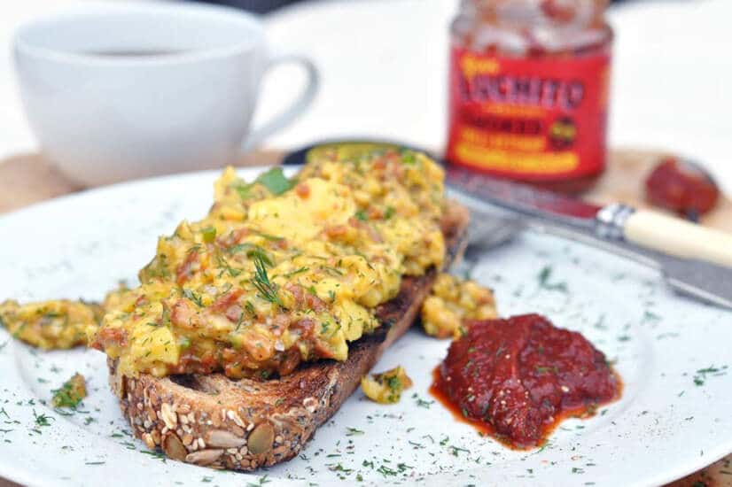 Mexican Scrambled Eggs