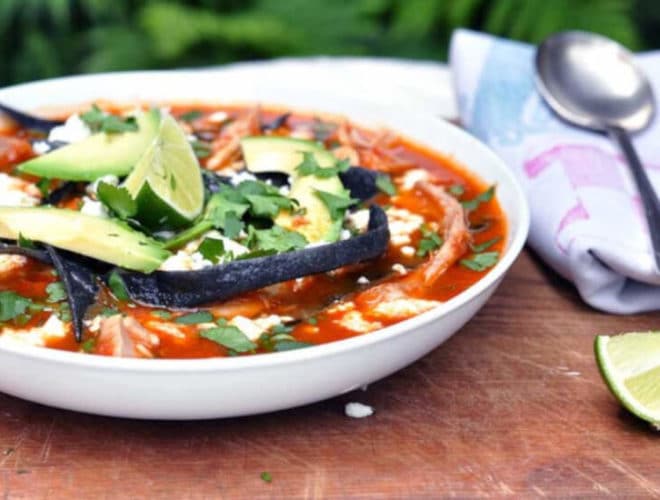 Mexican Tortilla Soup