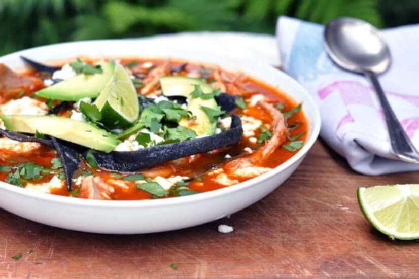 Mexican Tortilla Soup