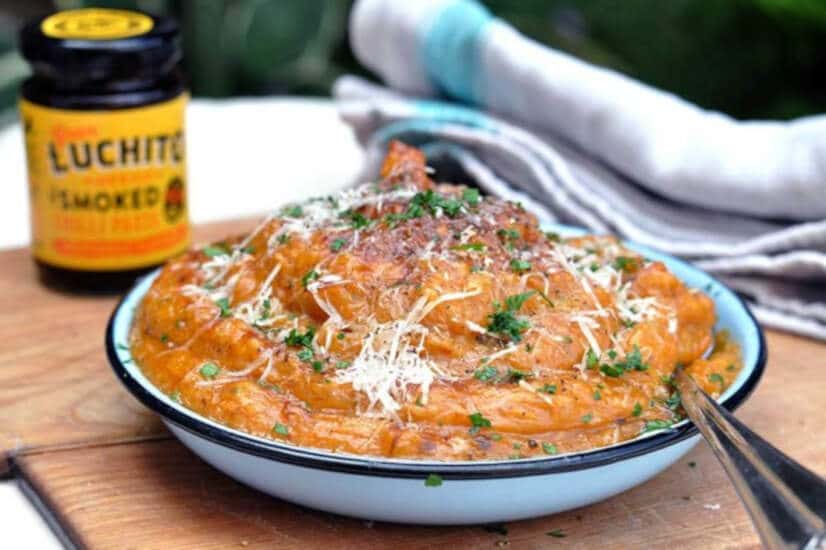 Mexican Mashed Potato
