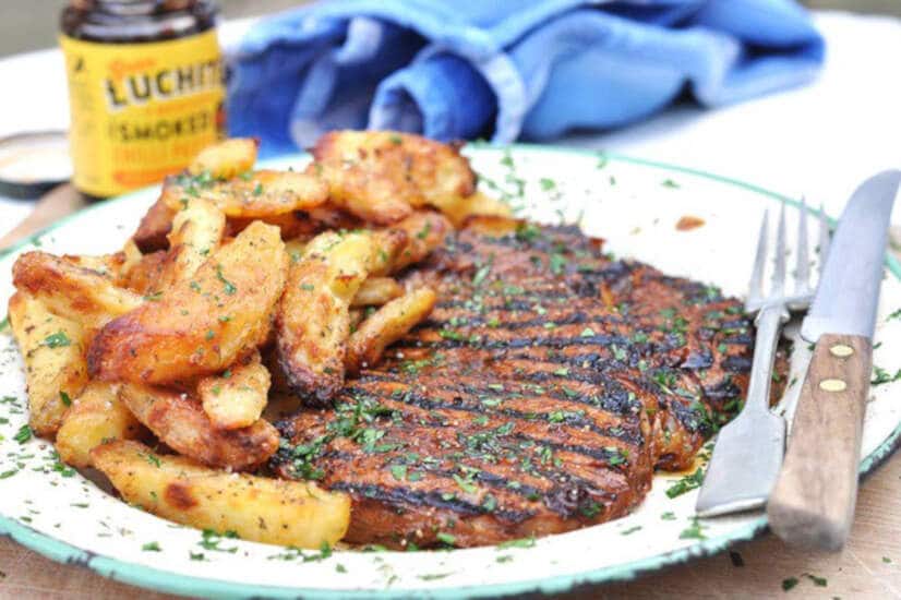 Smoky Mexican Steak