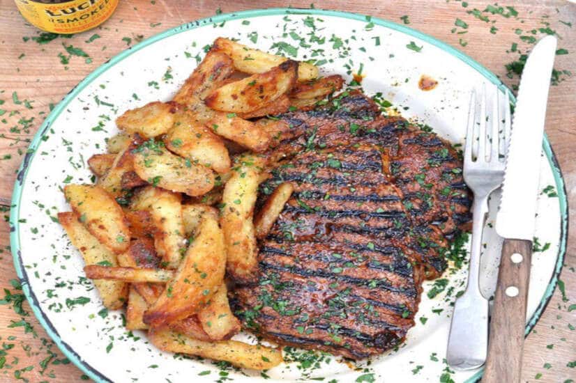 Smoky Mexican Steak
