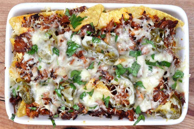 Pulled Pork Nachos