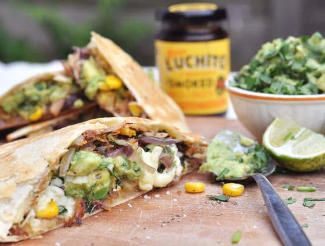 Pulled Pork Quesadilla