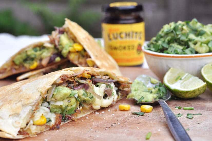 Pulled Pork Quesadilla