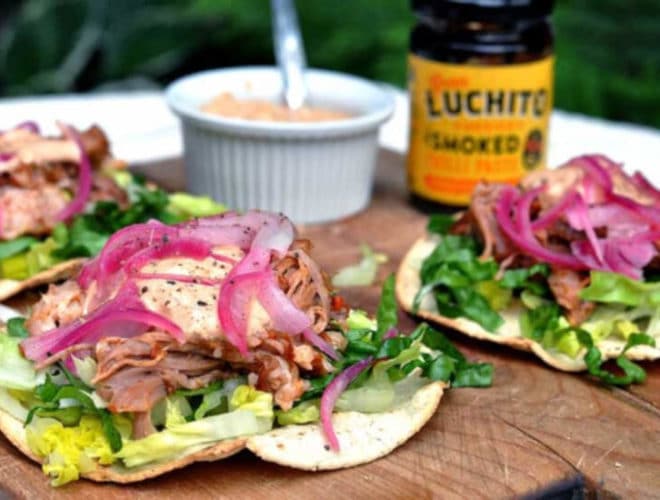 Pulled Pork Tacos