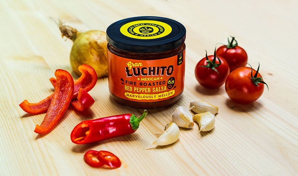 Roasted Red Pepper Salsa Mexican