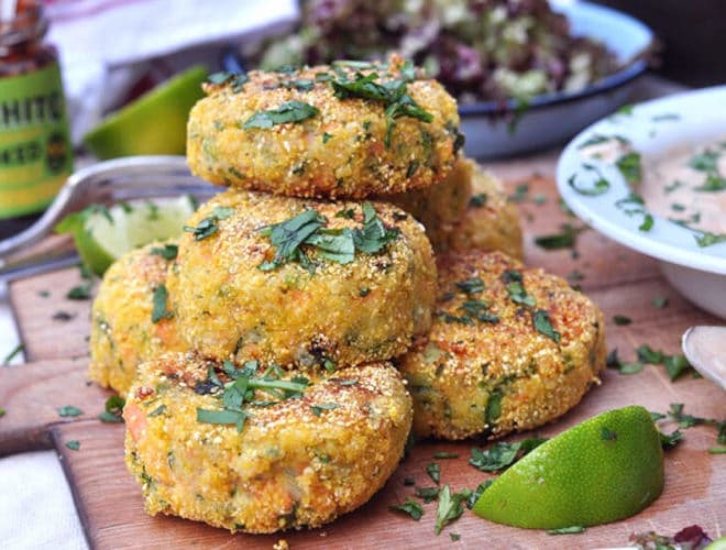Zesty Salmon Fishcakes