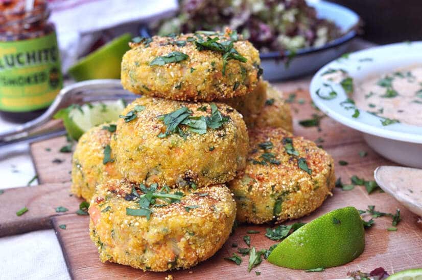 Zesty Salmon Fishcakes