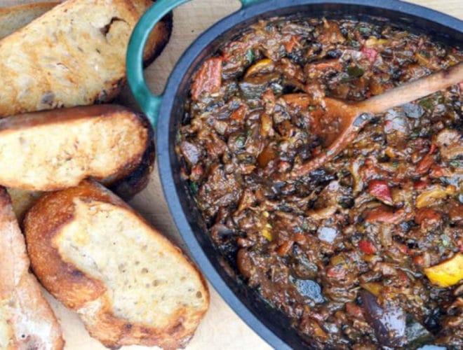 Smoky Ratatouille Salsa